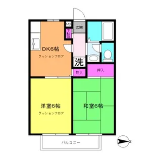 コスモライトI【1階】の間取り