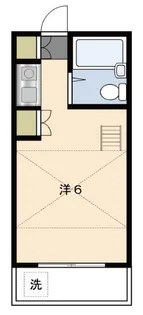 グリーム【1階】の間取り