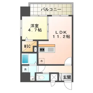 長崎県長崎市万才町【マンション】の間取り