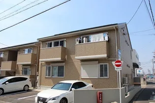 愛知県津島市藤浪町1【アパート】の外観