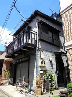 菅原方【1階】の外観