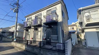 パインコート【1階】の外観