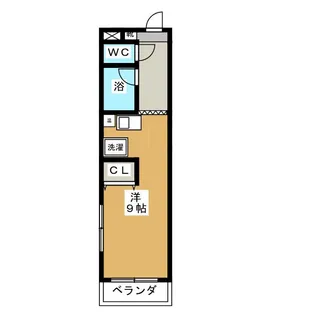 ラフィーネ初石【2階】の間取り