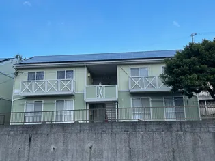 サンハイツ平山B【1階】の外観