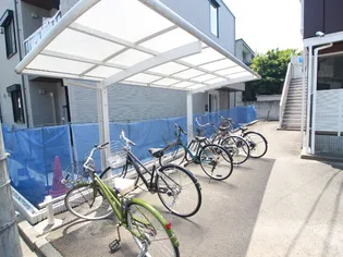 カーム・クウォーターA【2階】の地図