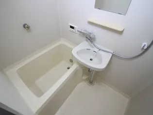 カーム・クウォーターA【2階】の風呂