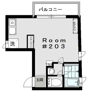 ブルーベリー【2階】の間取り