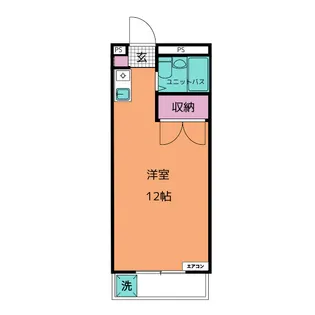 Classicalコモ【1階】の間取り