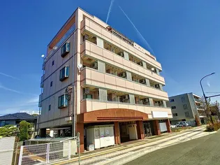 ラピッズセブンビル【4階】の外観