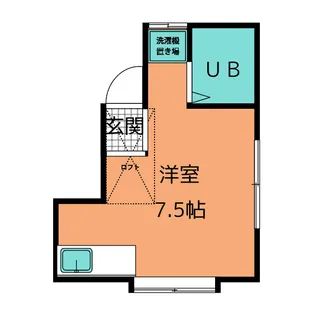 ヴァンべール【2階】の間取り