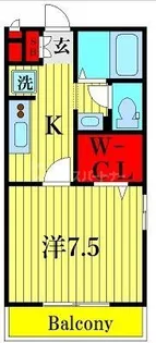 ソレイユ瑞江【1階】の間取り