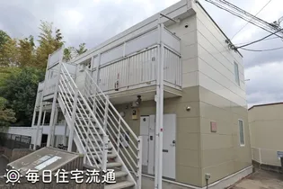 東京都調布市深大寺南町4【アパート】の外観