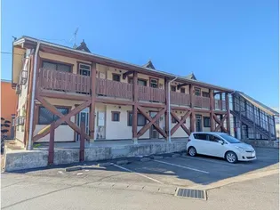 福島県郡山市御前南6【アパート】の外観