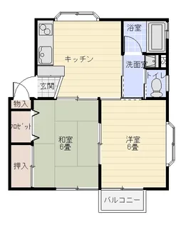 セルナパレスIII【2階】の間取り
