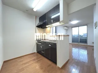 ミューベル ラビアンA【3階】のキッチン