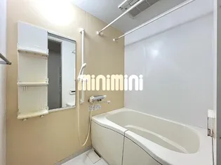 ミューベル ラビアンA【3階】の風呂