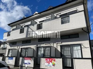 サンスイート八乙女【1階】の外観