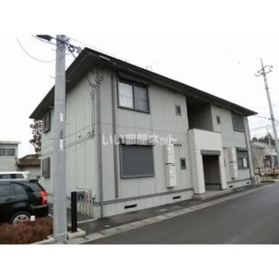 ソレジオタウン西川田D【2階】の外観