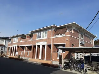 リエート フィーネII【1階】の外観