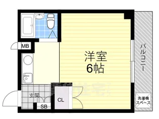 パラッツオ ニッセイ【3階】の間取り