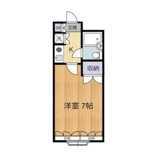 メイプルハウス【2階】の間取り