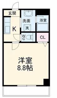 M3ELMundo【2階】の間取り
