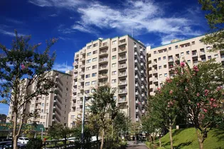 ベルクレエ新百合ヶ丘【9階】の外観