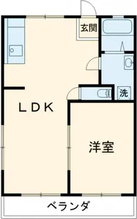 ともえビル【2階】の間取り