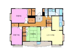 ボア・ソルテC【3階】の外観