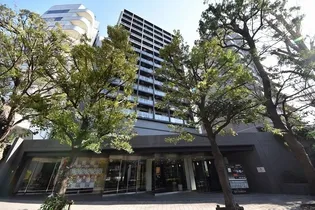 コンフォリア北参道【9階】の外観