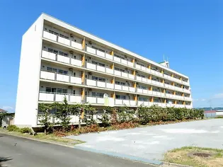 岩手県花巻市石鳥谷町北寺林第11地割【マンション】の外観