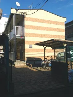 レオパレスウィングII【1階】の外観