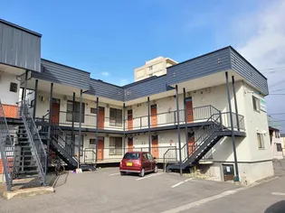 NNマンション D【2階】の外観