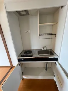 コスモマンション中央【5階】のキッチン