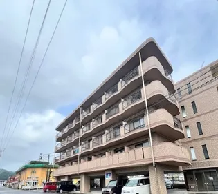 コスモマンション中央【5階】の外観