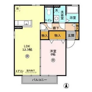 パストラーレ【2階】の間取り