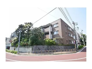 モンエール広尾【2階】の外観