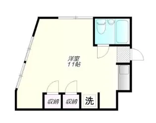 メールメゾンシマ【2階】の間取り