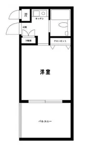 スターホームズ鶴川【2階】の間取り