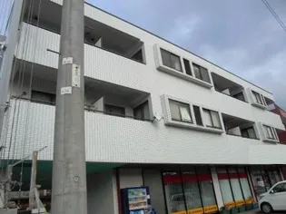 神奈川県川崎市高津区明津【マンション】の外観