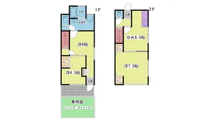 兵庫県神戸市北区鈴蘭台東町3【一戸建】の間取り