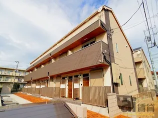 東京都東村山市野口町1【アパート】の外観