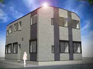 ハーモニーテラス富士見台III【2階】の外観