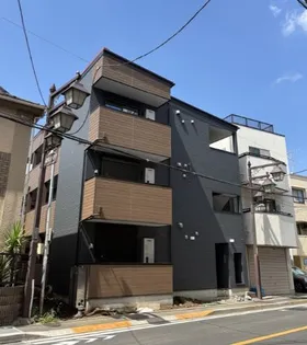 東京都清瀬市松山3【アパート】の外観