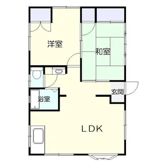 千葉県君津市南子安【一戸建】の間取り