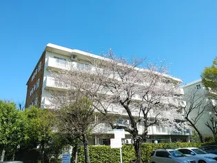 URパークタウン若宮【2階】の外観