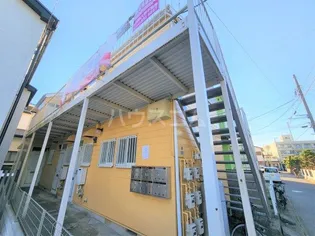 ビラ湘南【2階】の外観