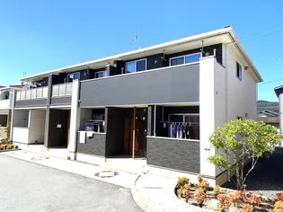 広島県東広島市八本松飯田8【アパート】の外観