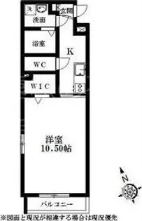 グランストーク八幡【3階】の間取り