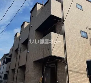 モナーク越谷【2階】の外観